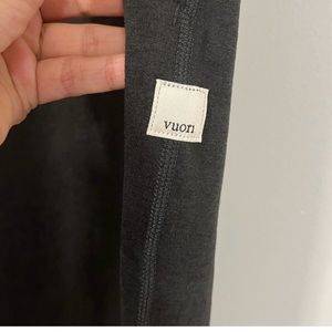 Vuori Performance Jogger Black Heather XXL
